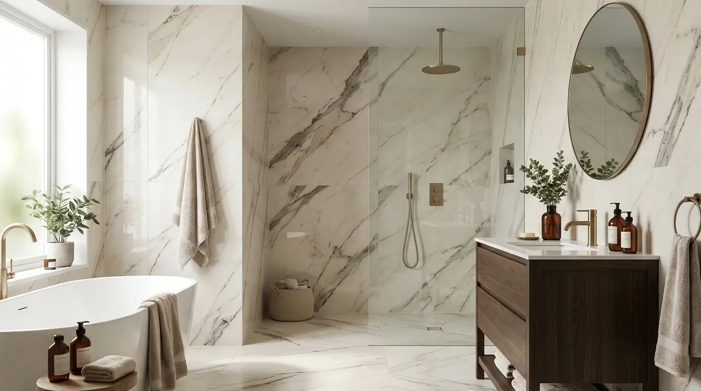 Bathroom and shower circuits